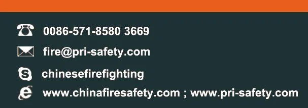 Kaster brannslokkingsapparat Escape Ball fra fabrikk