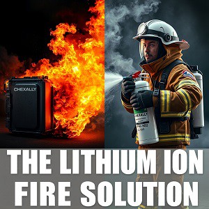 Litiumbatteri brannslukningsapparat: Et kritisk verktøy for moderne brannsikk...