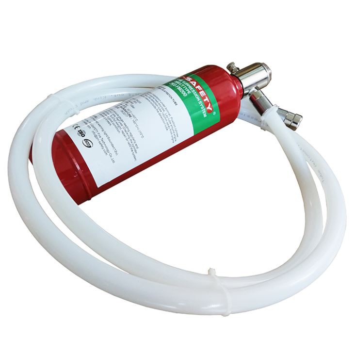 Automatisk brannsporrør Fire Suppression System