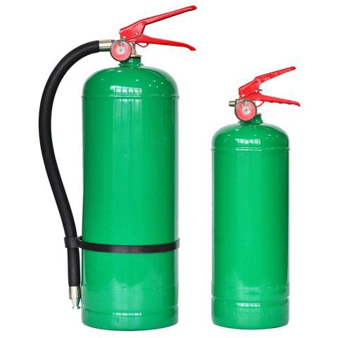 Vannbasert brannslukningsapparat