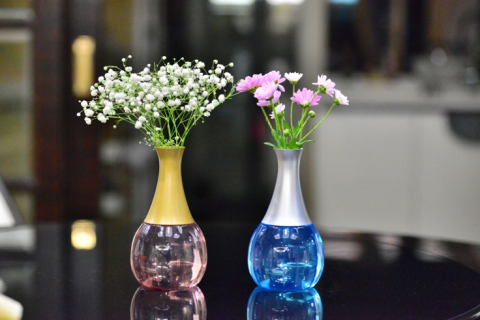 Blomstervase Type Kast Brannslukningsapparater Fargeegg