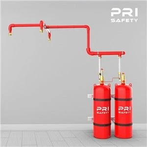 Konstruert rengjøringsmiddel FM-200 HFC227ea brannslokkingssystem