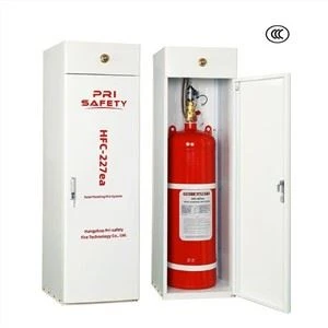 FM200 Automatisk brannundertrykkelsessystem med brannalarm