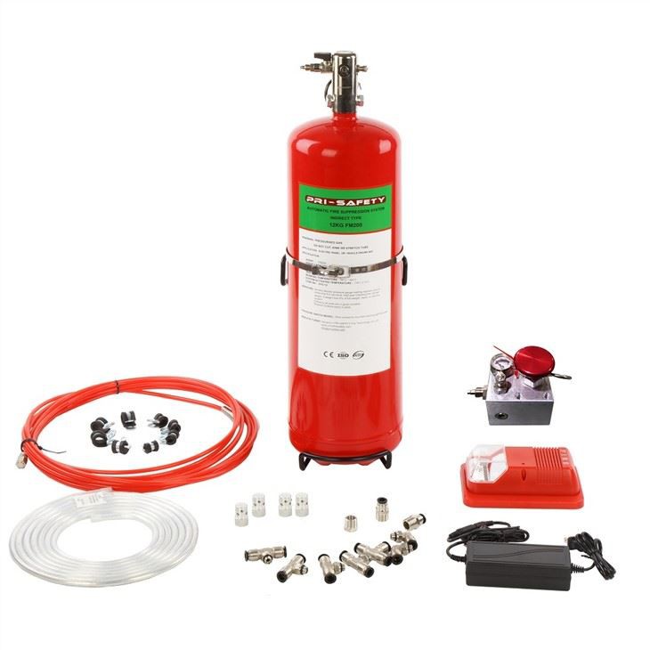 HFC-227ea automatisk brannsystem for elektriske enheter