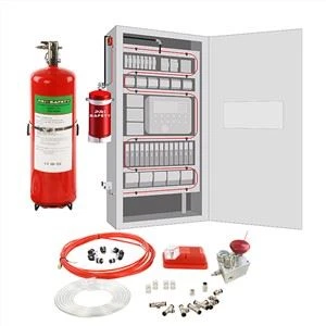 HFC-227ea/FM200 brannslukkingssystem for elektriske enheter